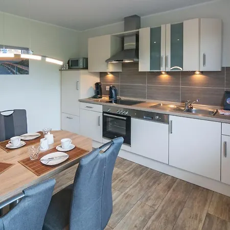 Lägenhet Exklusive Ferienwohnung Rollstek 5