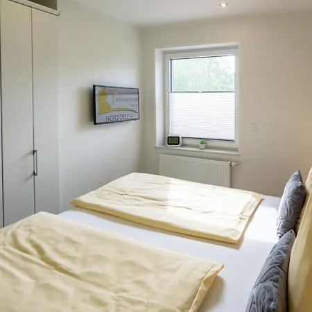 Exklusive Ferienwohnung Rollstek 5 Lägenhet *